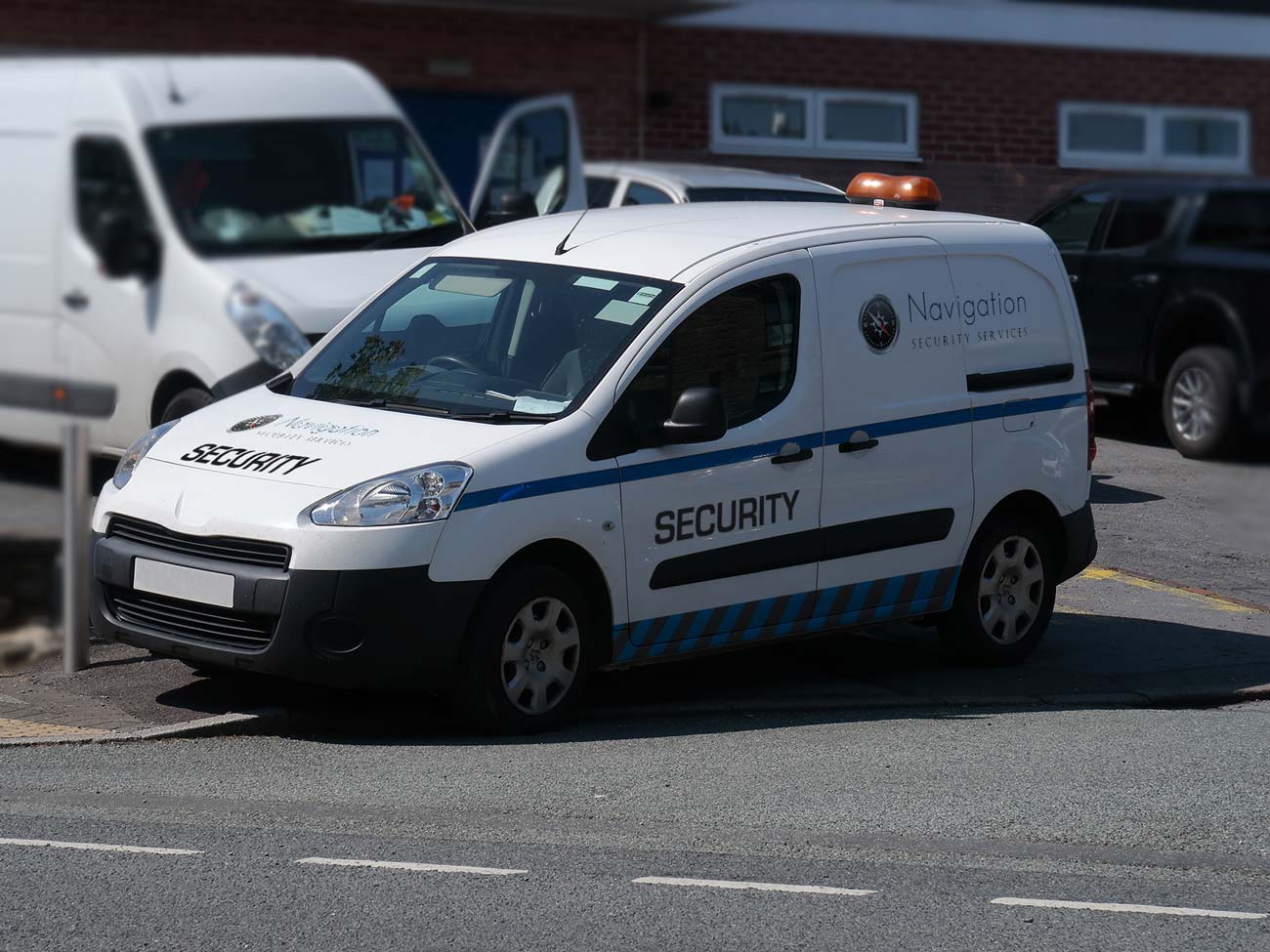Navigation Security van