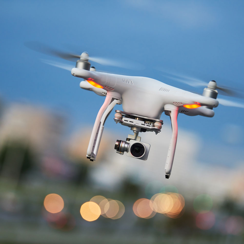 Security Drones